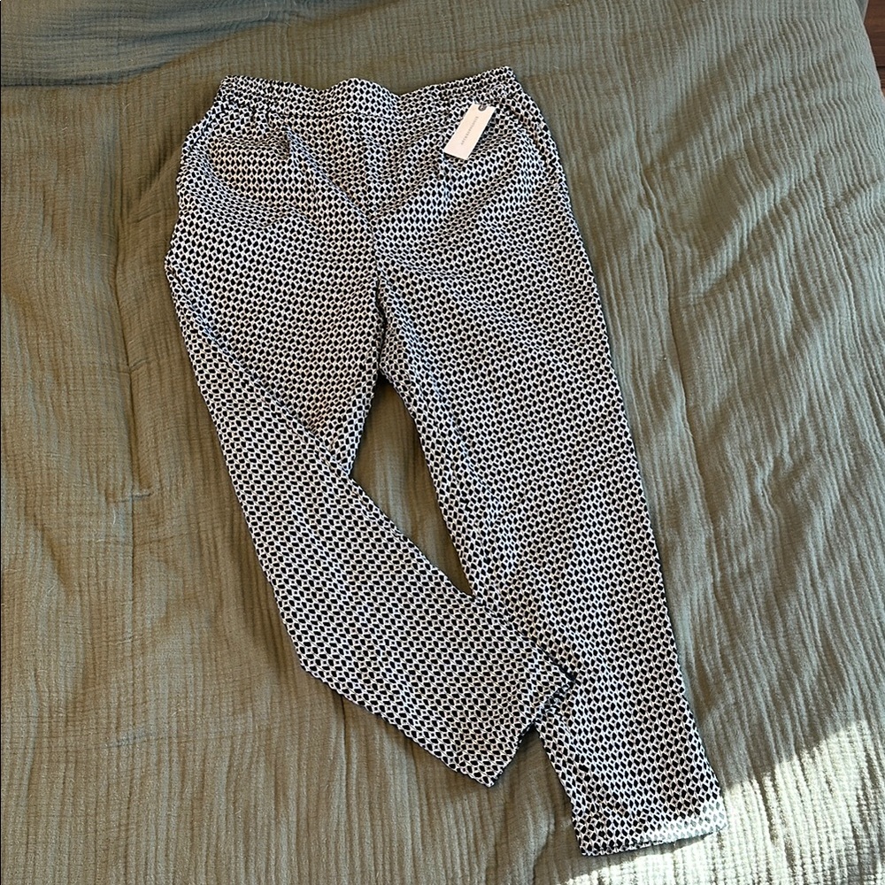 NWT Anthropologie Larkin Tapered Pants Size XS